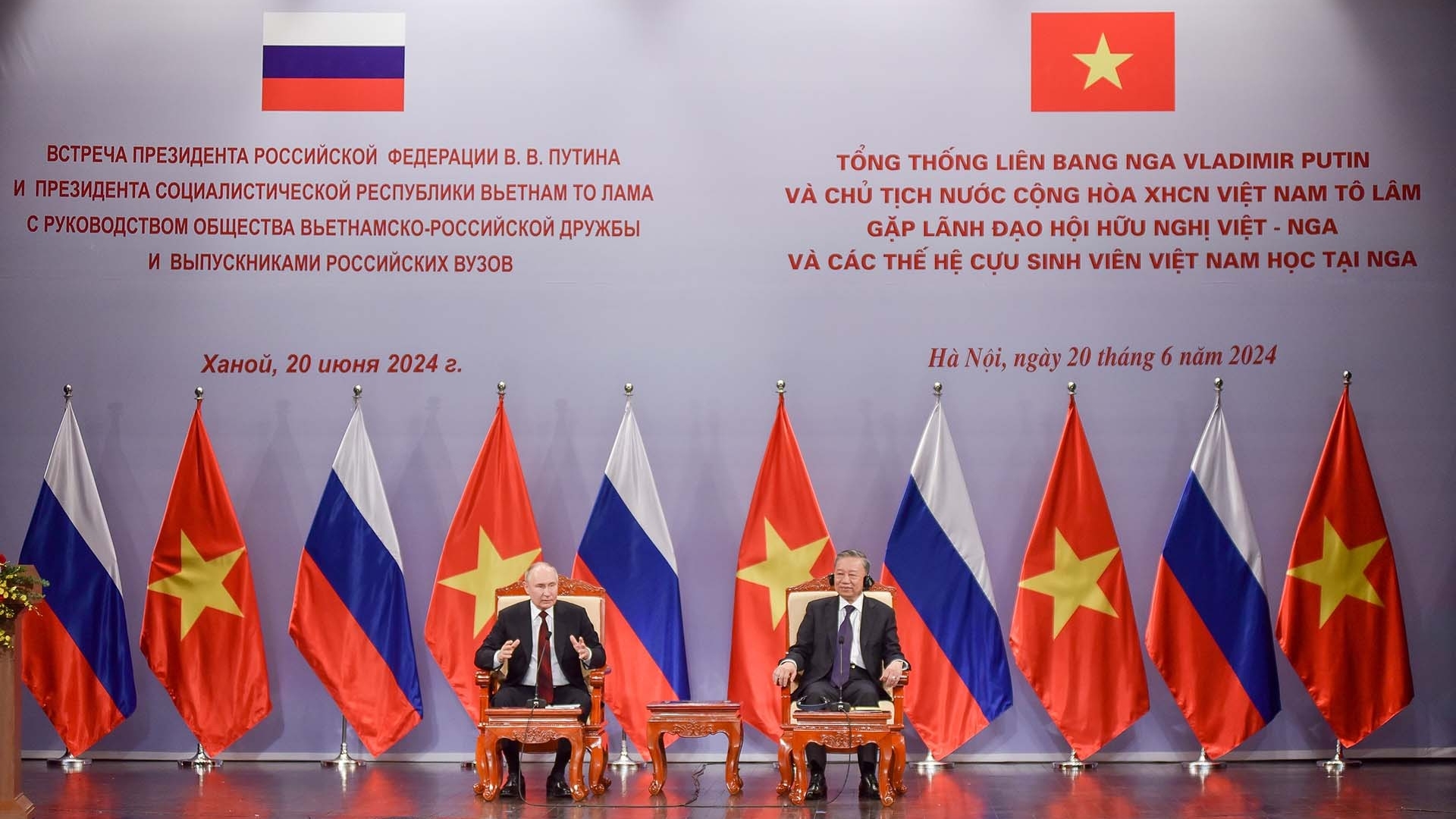 75 năm quan hệ Việt Nam - LB Nga: Không lay chuyển giữa biến động của thời cuộc