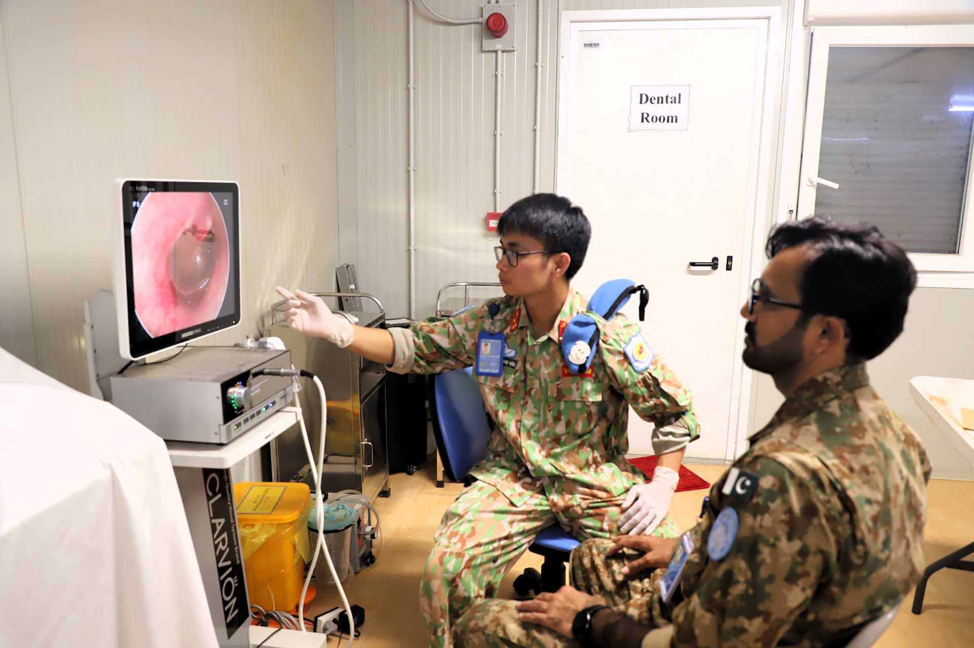 Bác sĩ trẻ Nguyễn Ngọc Quang Hưng: Gieo mầm hy vọng ở Nam Sudan Bác sĩ trẻ Nguyễn Ngọc Quang Hưng: Gieo mầm hy vọng ở Nam Sudan