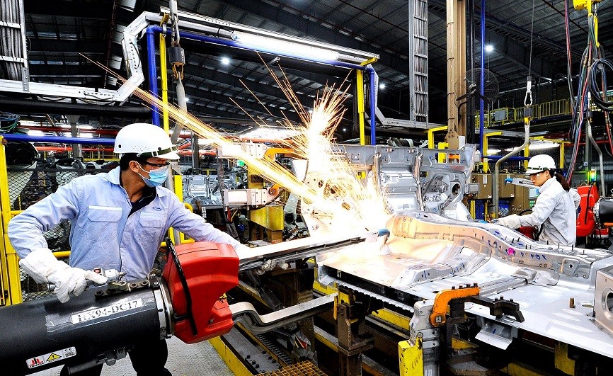 Sản xuất công nghiệp là điểm sáng của nền kinh tế Hải Dương 6 tháng đầu năm 2024. (Nguồn: Báo Hải Dương) Sản xuất công nghiệp là điểm sáng của nền kinh tế Hải Dương 6 tháng đầu năm 2024. (Nguồn: Báo Hải Dương)