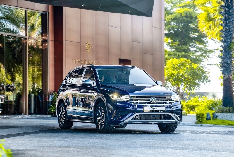 Cận cảnh Volkswagen Tiguan Platinum 2024 vừa ra mắt tại Việt Nam, giá 1,688 tỷ đồng Cận cảnh Volkswagen Tiguan Platinum 2024 vừa ra mắt tại Việt Nam, giá 1,688 tỷ đồng