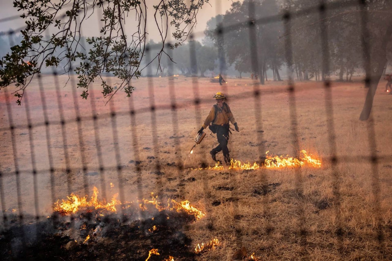 Cháy rừng nghiêm trọng ở California, Mỹ
