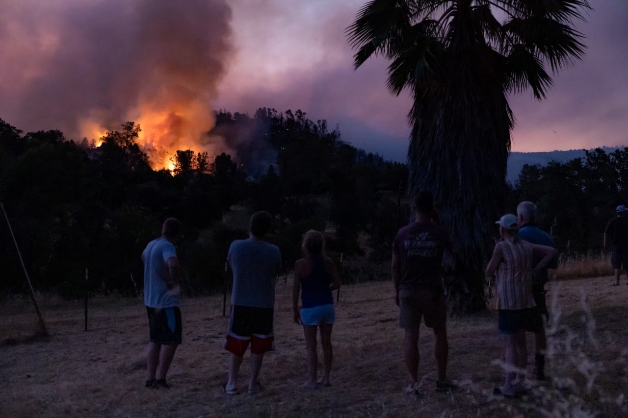 Cháy rừng nghiêm trọng ở California, Mỹ