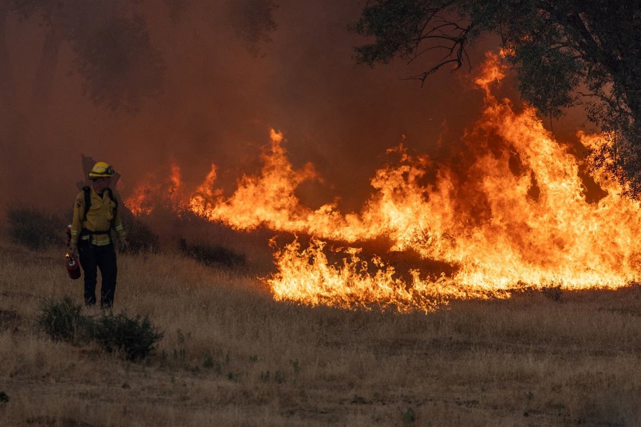 Cháy rừng nghiêm trọng ở California, Mỹ