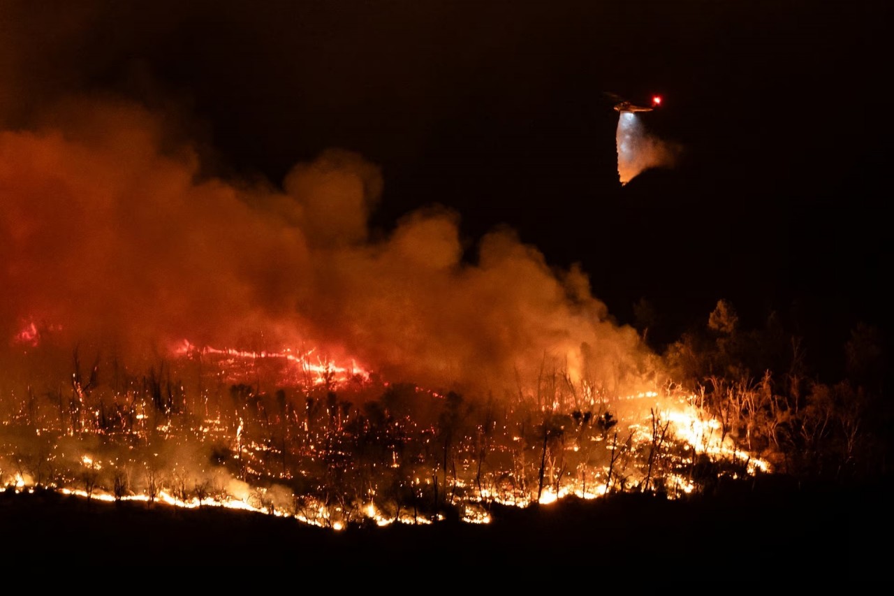 Cháy rừng nghiêm trọng ở California, Mỹ
