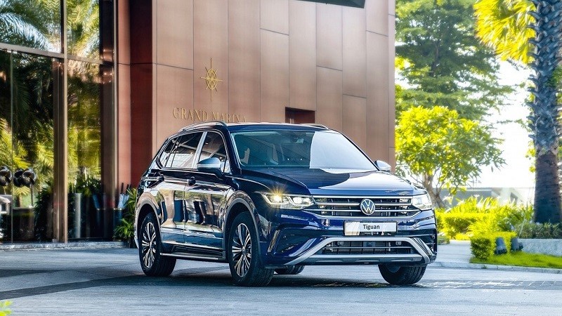 Cận cảnh Volkswagen Tiguan Platinum 2024 vừa ra mắt tại Việt Nam, giá 1,688 tỷ đồng