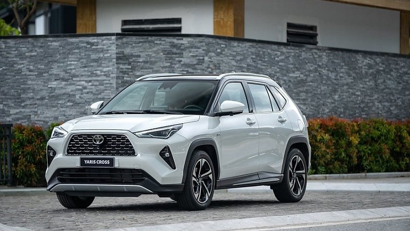 Top 5 mẫu xe Toyota bán chạy nhất tháng 6/2024: Yaris Cross dẫn đầu