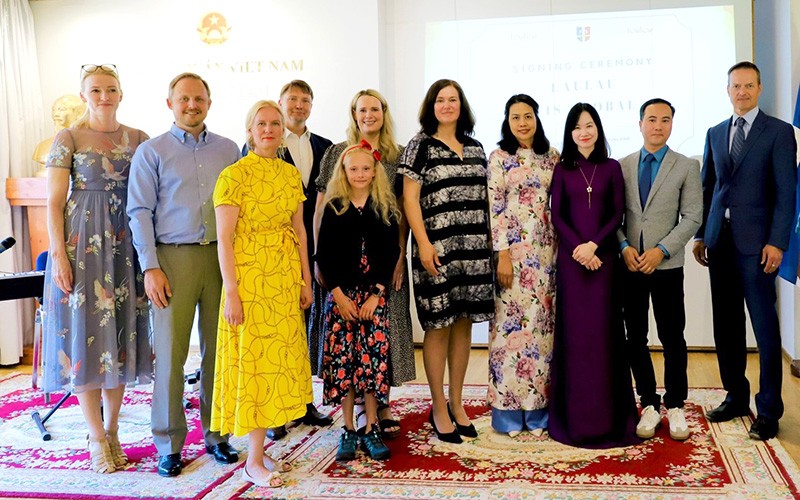 Thúc đẩy hợp tác Việt Nam-Phần Lan trong lĩnh vực giáo dục mầm non Thúc đẩy hợp tác Việt Nam-Phần Lan trong lĩnh vực giáo dục mầm non