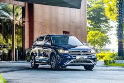 Cận cảnh Volkswagen Tiguan Platinum 2024 vừa ra mắt tại Việt Nam, giá 1,688 tỷ đồng