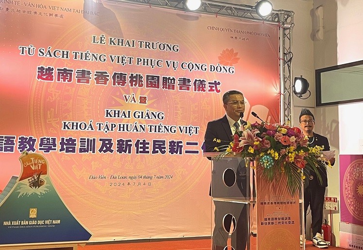 Tập huấn nghiệp vụ giảng dạy tiếng Việt cho giáo viên kiều bào tại Đài Loan Tập huấn nghiệp vụ giảng dạy tiếng Việt cho giáo viên kiều bào tại Đài Loan