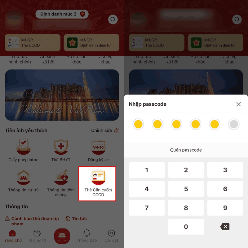 Hướng dẫn cách xem Căn cước điện tử trên VNeID nhanh chóng Hướng dẫn cách xem Căn cước điện tử trên VNeID nhanh chóng