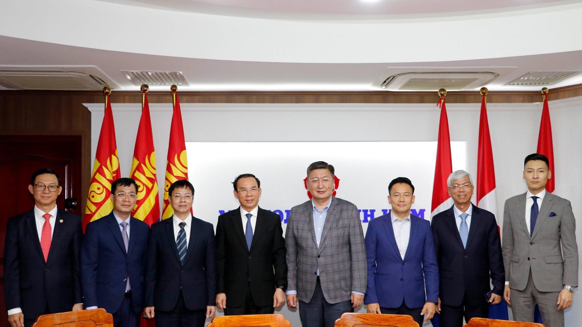 Mông Cổ hết sức coi trọng, ưu tiên thúc đẩy quan hệ với Việt Nam