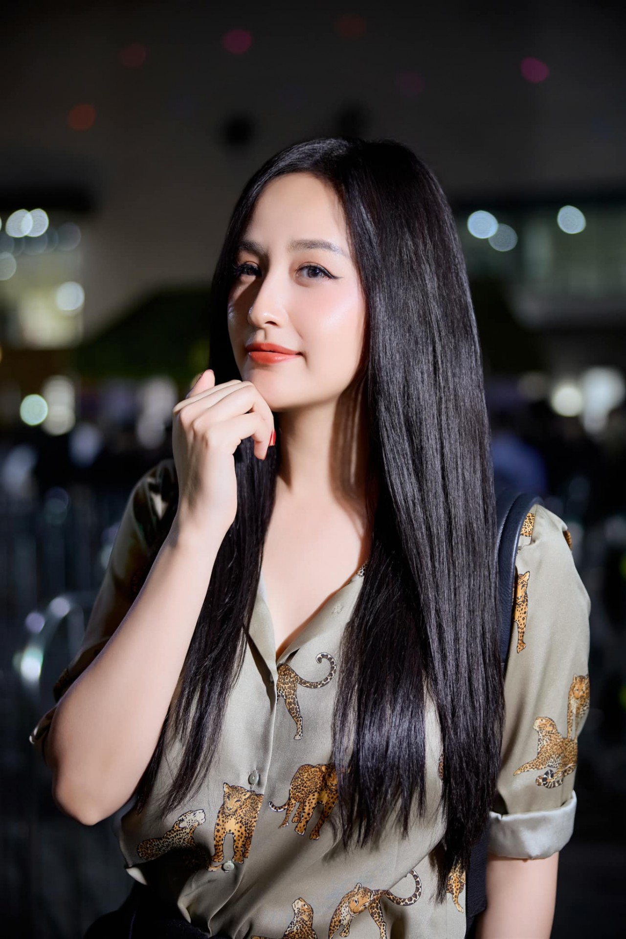 Hoa hậu Mai Phương Thúy