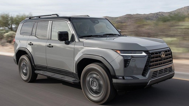 Cập nhật bảng giá xe hãng Lexus mới nhất tháng 7/2024