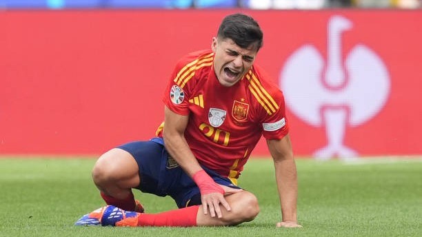 Gặp chấn thương nặng, EURO 2024 đã kết thúc với tiền vệ Pedri