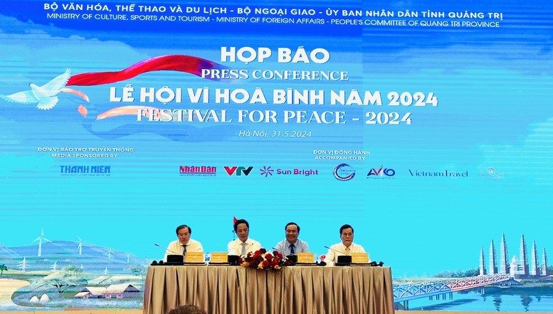Lễ hội Vì Hòa bình năm 2024: Tôn vinh giá trị của hòa bình