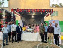 Đại sứ quán Việt Nam tại Iran quảng bá văn hóa tại Lễ hội ẩm thực World Gastronomy