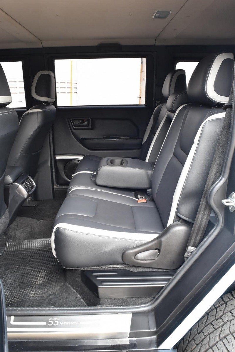 Cận cảnh SUV địa hình Transformer II vừa ra mắt tại Thái Lan, giá từ 1 tỷ đồng Cận cảnh SUV địa hình Transformer II vừa ra mắt tại Thái Lan, giá từ 1 tỷ đồng