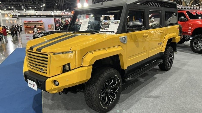 Cận cảnh SUV địa hình Transformer II vừa ra mắt tại Thái Lan, giá từ 1 tỷ đồng