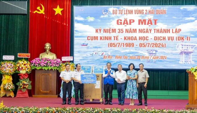 35 năm thành lập nhà giàn DK1 35 năm thành lập nhà giàn DK1