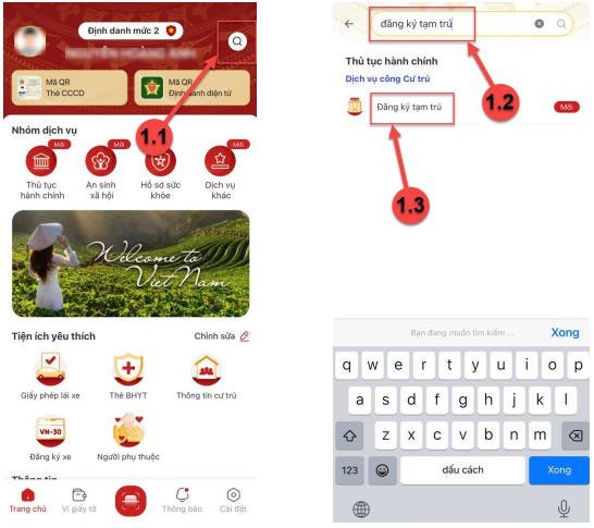 Hướng dẫn đăng ký tạm trú trên VNeID Hướng dẫn chi tiết cách đăng ký tạm trú trên VNeID