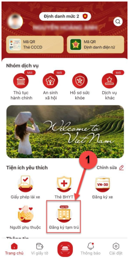 Hướng dẫn đăng ký tạm trú trên VNeID Hướng dẫn chi tiết cách đăng ký tạm trú trên VNeID