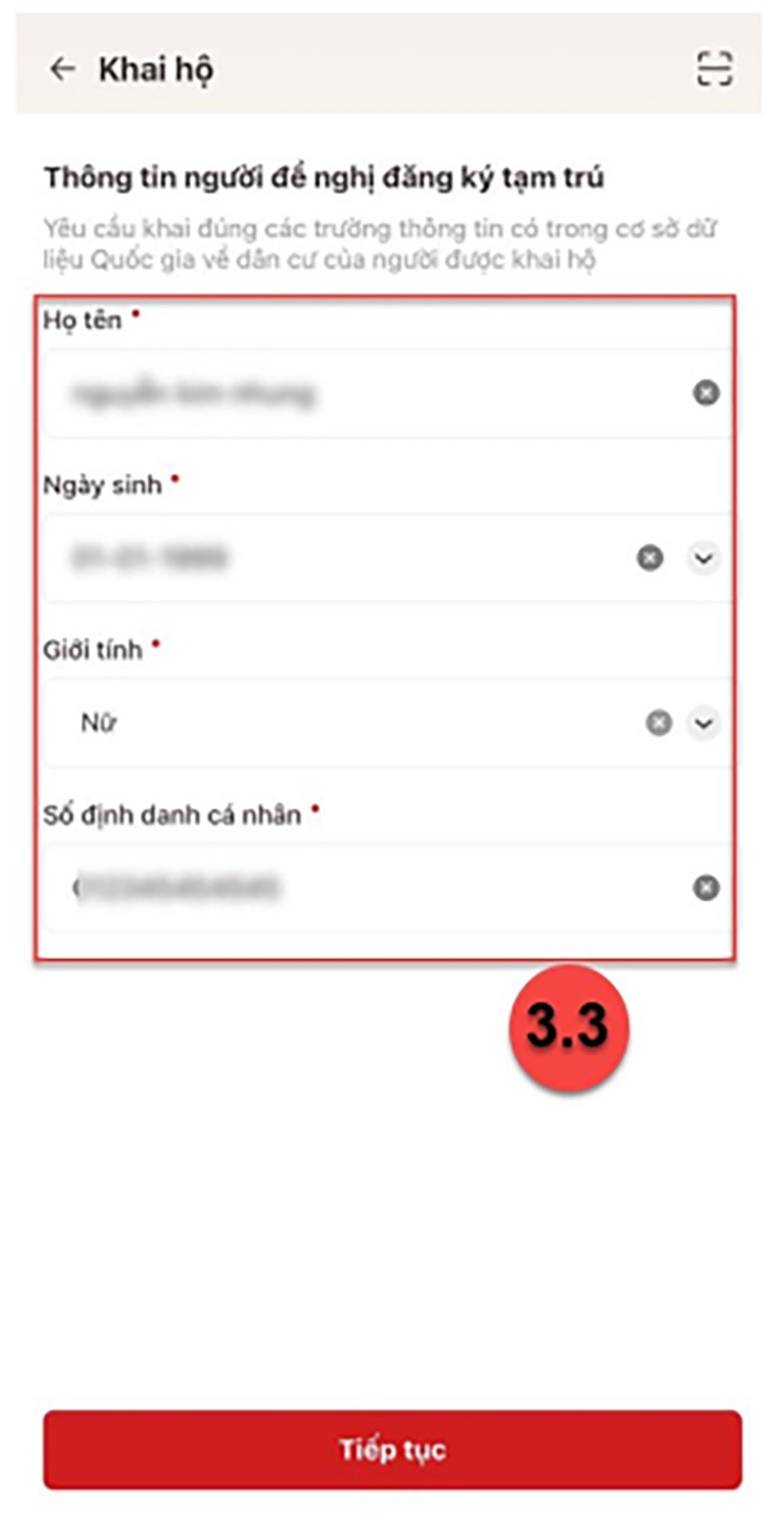 Hướng dẫn đăng ký tạm trú trên VNeID Hướng dẫn chi tiết cách đăng ký tạm trú trên VNeID
