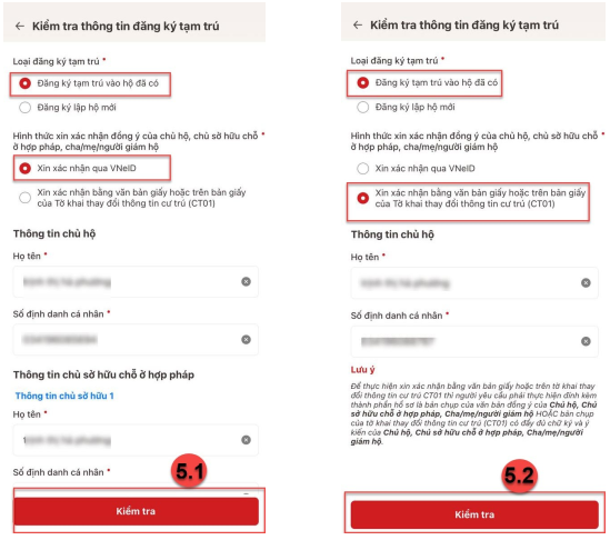 Hướng dẫn đăng ký tạm trú trên VNeID Hướng dẫn chi tiết cách đăng ký tạm trú trên VNeID