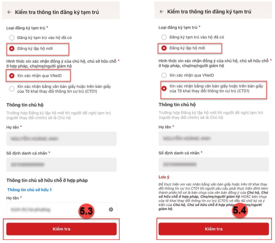 Hướng dẫn đăng ký tạm trú trên VNeID Hướng dẫn chi tiết cách đăng ký tạm trú trên VNeID