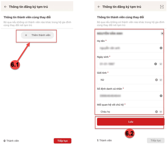 Hướng dẫn đăng ký tạm trú trên VNeID Hướng dẫn chi tiết cách đăng ký tạm trú trên VNeID