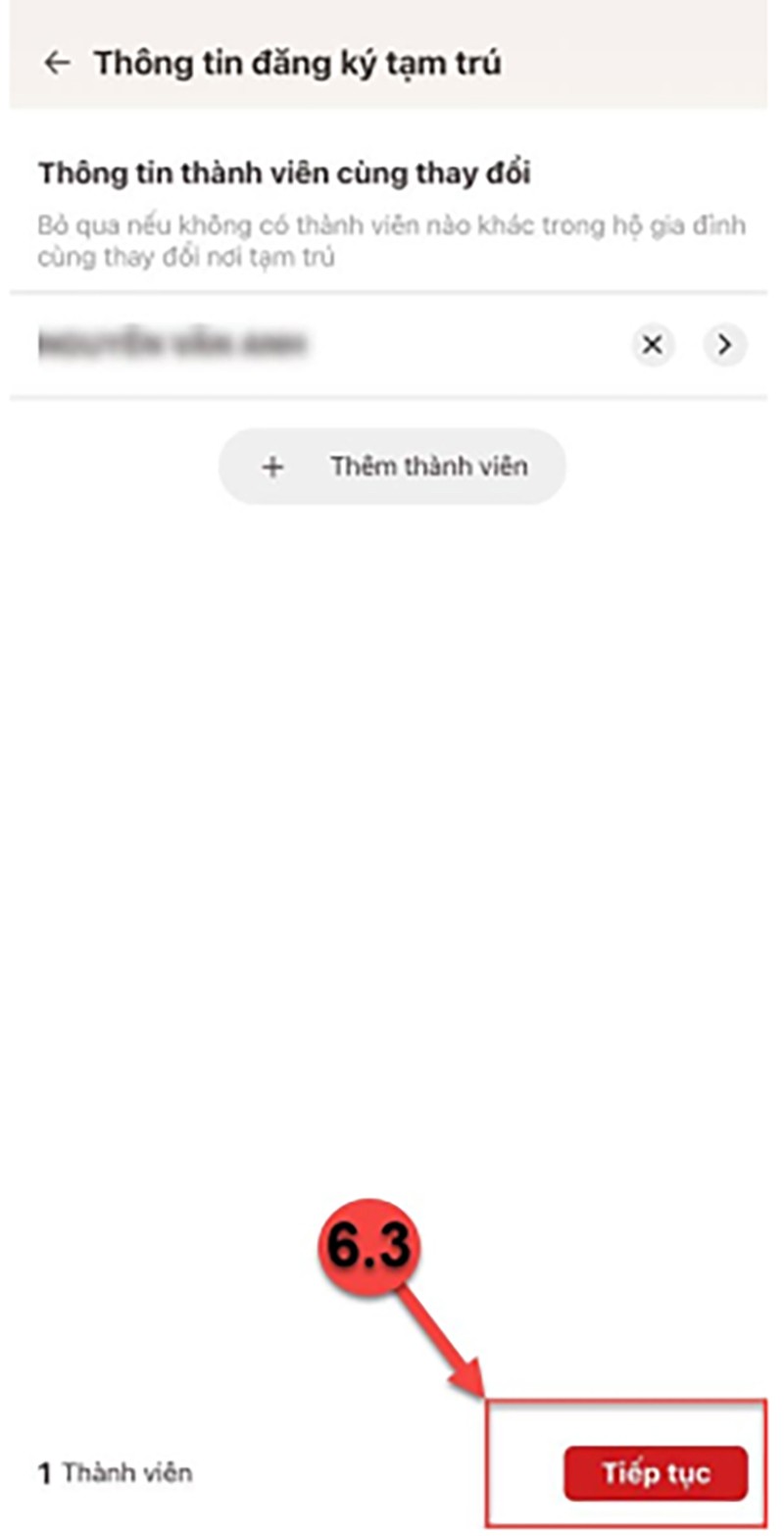 Hướng dẫn đăng ký tạm trú trên VNeID Hướng dẫn chi tiết cách đăng ký tạm trú trên VNeID