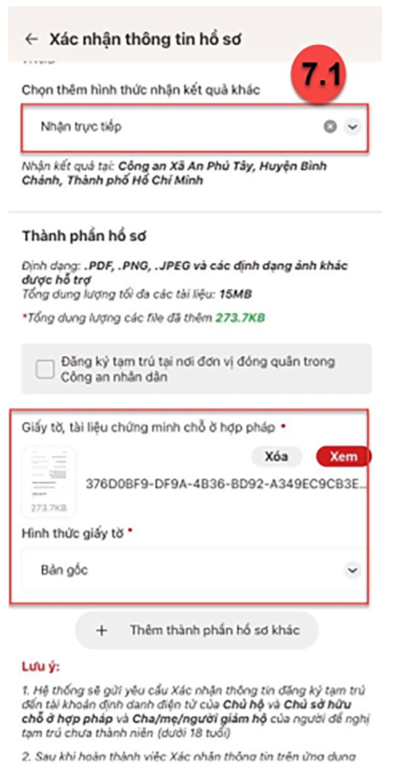 Hướng dẫn đăng ký tạm trú trên VNeID Hướng dẫn chi tiết cách đăng ký tạm trú trên VNeID