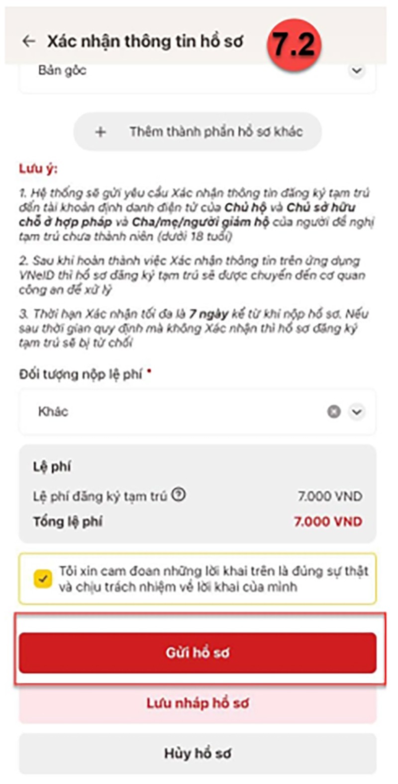 Hướng dẫn đăng ký tạm trú trên VNeID Hướng dẫn chi tiết cách đăng ký tạm trú trên VNeID