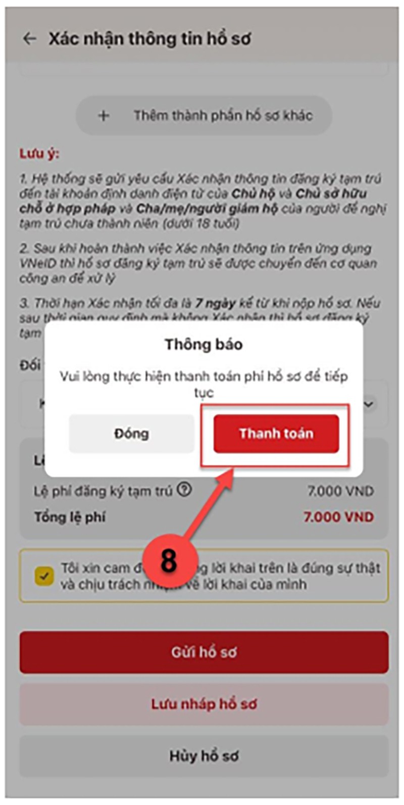 Hướng dẫn đăng ký tạm trú trên VNeID Hướng dẫn chi tiết cách đăng ký tạm trú trên VNeID