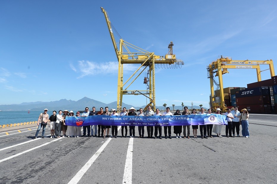 Cuộc họp nhóm làm việc trong khuôn khổ Mạng lưới các Viện Nghiên cứu ASEAN-Trung Quốc Cuộc họp nhóm làm việc trong khuôn khổ Mạng lưới các Viện Nghiên cứu ASEAN-Trung Quốc