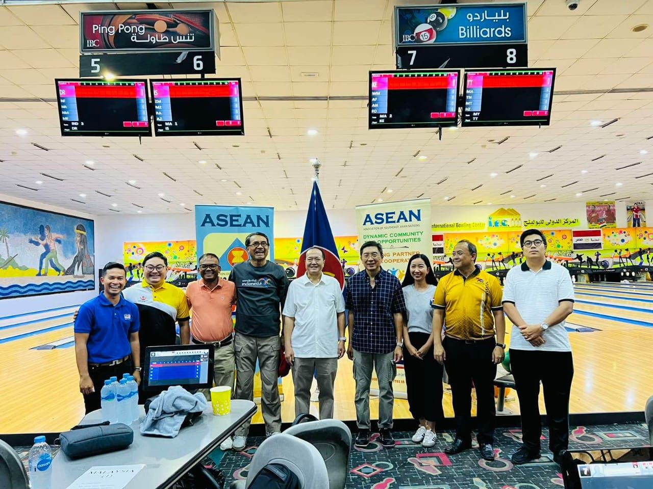 Phát huy tinh thần Cộng đồng ASEAN qua Giải Bowling do Đại sứ quán Việt Nam tổ chức Phát huy tinh thần Cộng đồng ASEAN qua Giải Bowling do Đại sứ quán Việt Nam tổ chức