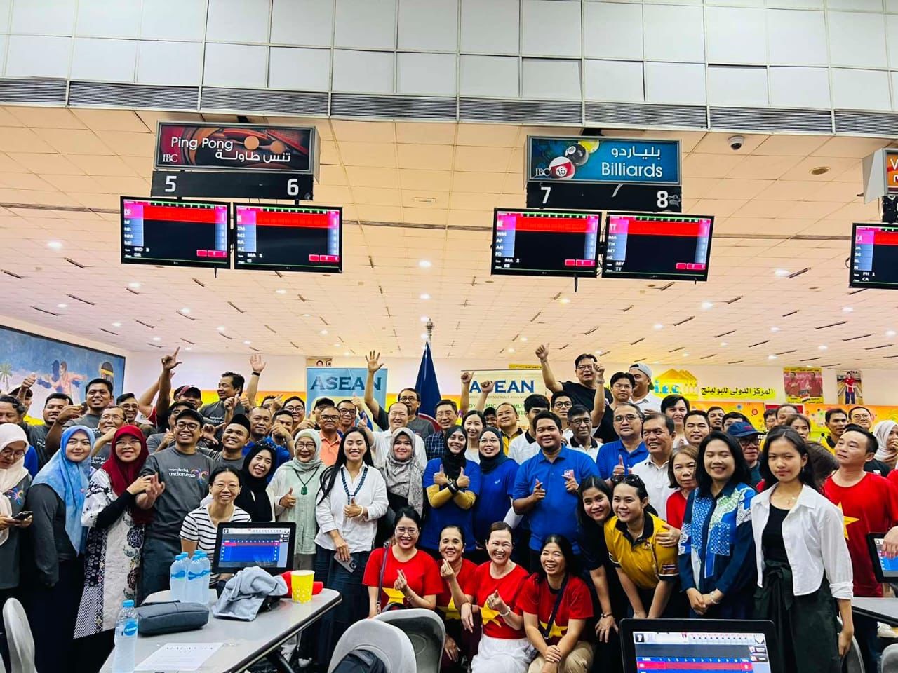 Phát huy tinh thần Cộng đồng ASEAN qua Giải Bowling do Đại sứ quán Việt Nam tổ chức Phát huy tinh thần Cộng đồng ASEAN qua Giải Bowling do Đại sứ quán Việt Nam tổ chức