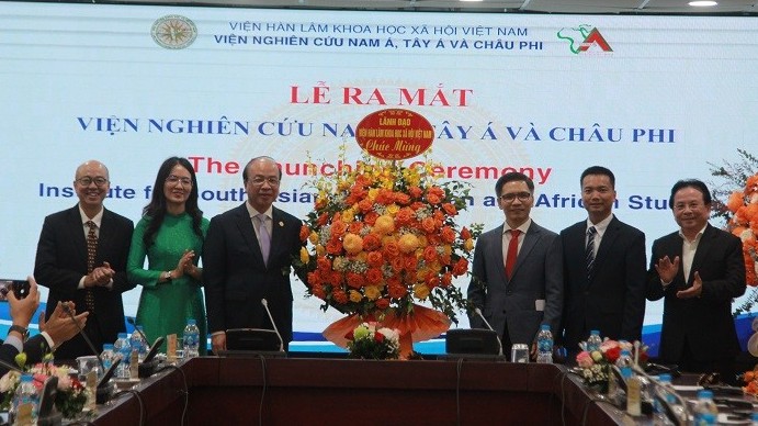 Cơ quan uy tín hàng đầu trong nghiên cứu về Nam Á, Tây Á và châu Phi