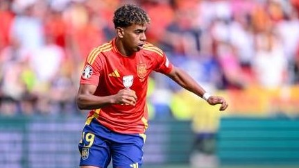 Thần đồng Tây Ban Nha Yamal lập kỷ lục kiến tạo cơ hội tại EURO 2024