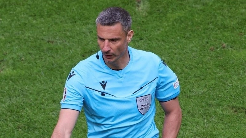 Bán kết EURO 2024: UEFA chọn trọng tài uy tín bắt trận Tây Ban Nha và Pháp