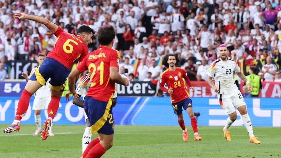 EURO 2024: Hơn 30.000 người ký đơn, yêu cầu đá lại trận Tây Ban Nha thắng Đức