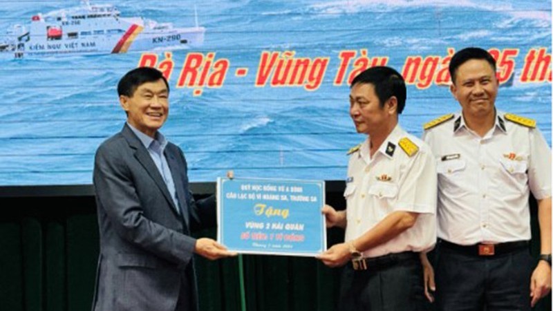 Nhà giàn DK1: Vững vàng nơi đầu sóng ngọn gió, cột mốc chủ quyền giữa biển khơi