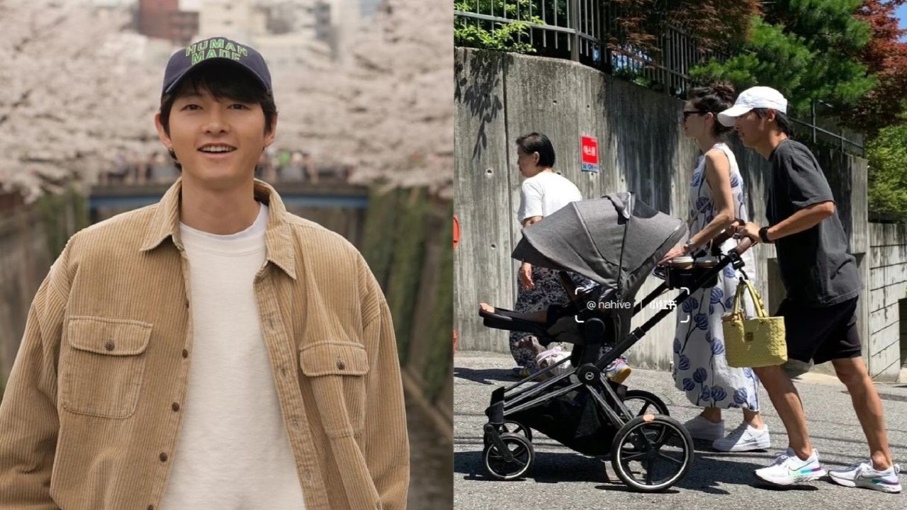 Vợ tài tử Hàn Quốc Song Joong Ki mang bầu lần hai Vợ tài tử Hàn Quốc Song Joong Ki mang bầu lần hai