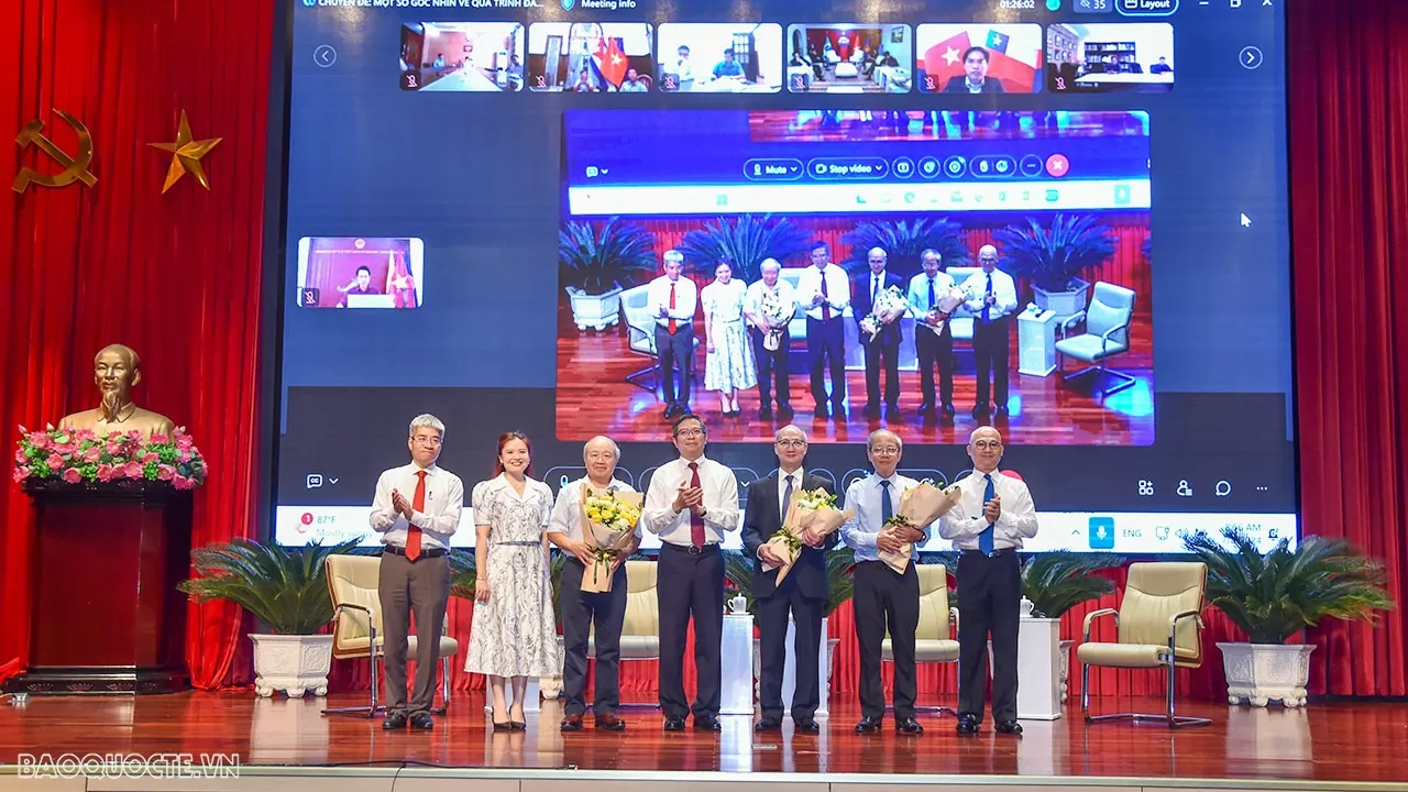 Một số góc nhìn về quá trình đàm phán và ký kết Hiệp định Geneve về đình chỉ chiến sự ở Việt Nam Một số góc nhìn về quá trình đàm phán và ký kết Hiệp định Geneva về đình chỉ chiến sự ở Việt Nam