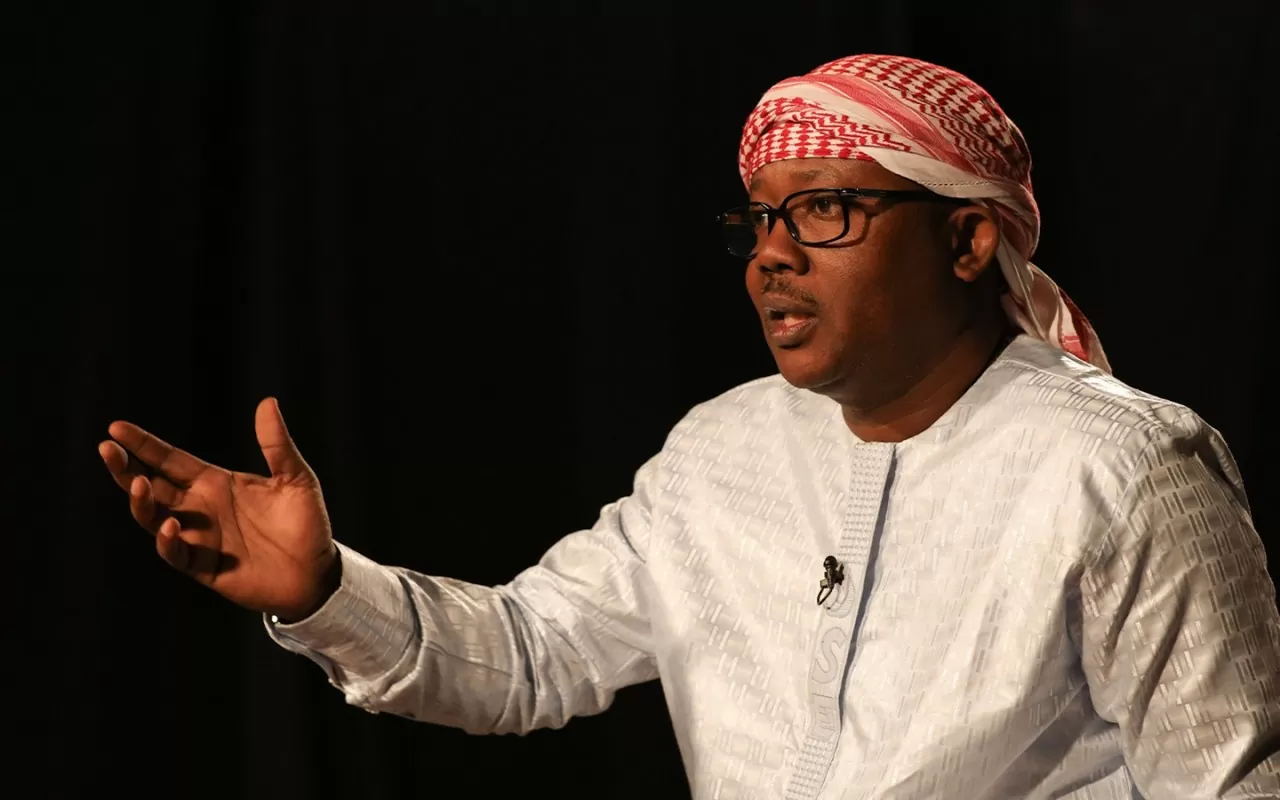 Tổng thống Guinea-Bissau Umaro Sissoco Embalo phát biểu tại Lisbon vào tháng 10/2023. (Nguồn: FMFworld) Tổng thống Guinea-Bissau Umaro Sissoco Embalo phát biểu tại Lisbon vào tháng 10/2023. (Nguồn: FMFworld)