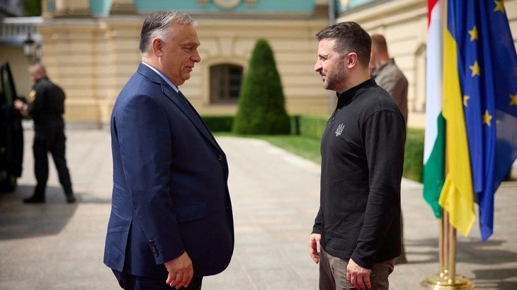 Thủ tướng Hungary năng nổ với 'sứ mệnh hòa bình', Ukraine gạt phăng nói chỉ các cường quốc mới có thể làm trung gian hòa giải