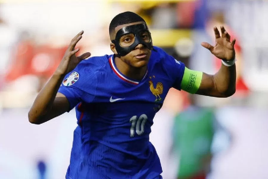 Tuyển Tây Ban Nha cần dè chừng Mbappe - cầu thủ chạy nhanh nhất EURO 2024