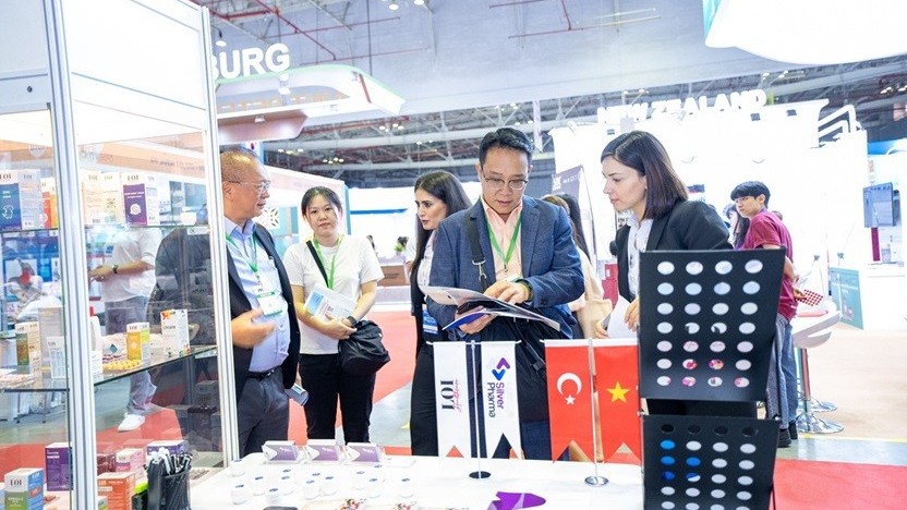 22 quốc gia và vùng lãnh thổ tham dự Vietnam Medipharm Expo 2024