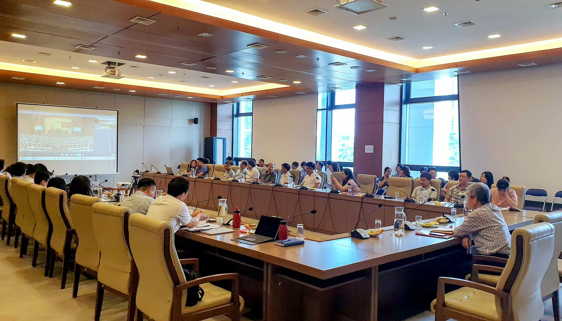 Hội nghị toàn quốc quán triệt Quy định số 144-QĐ/TW và Chỉ thị số 35-CT/TW Hội nghị toàn quốc quán triệt Quy định số 144-QĐ/TW và Chỉ thị số 35-CT/TW