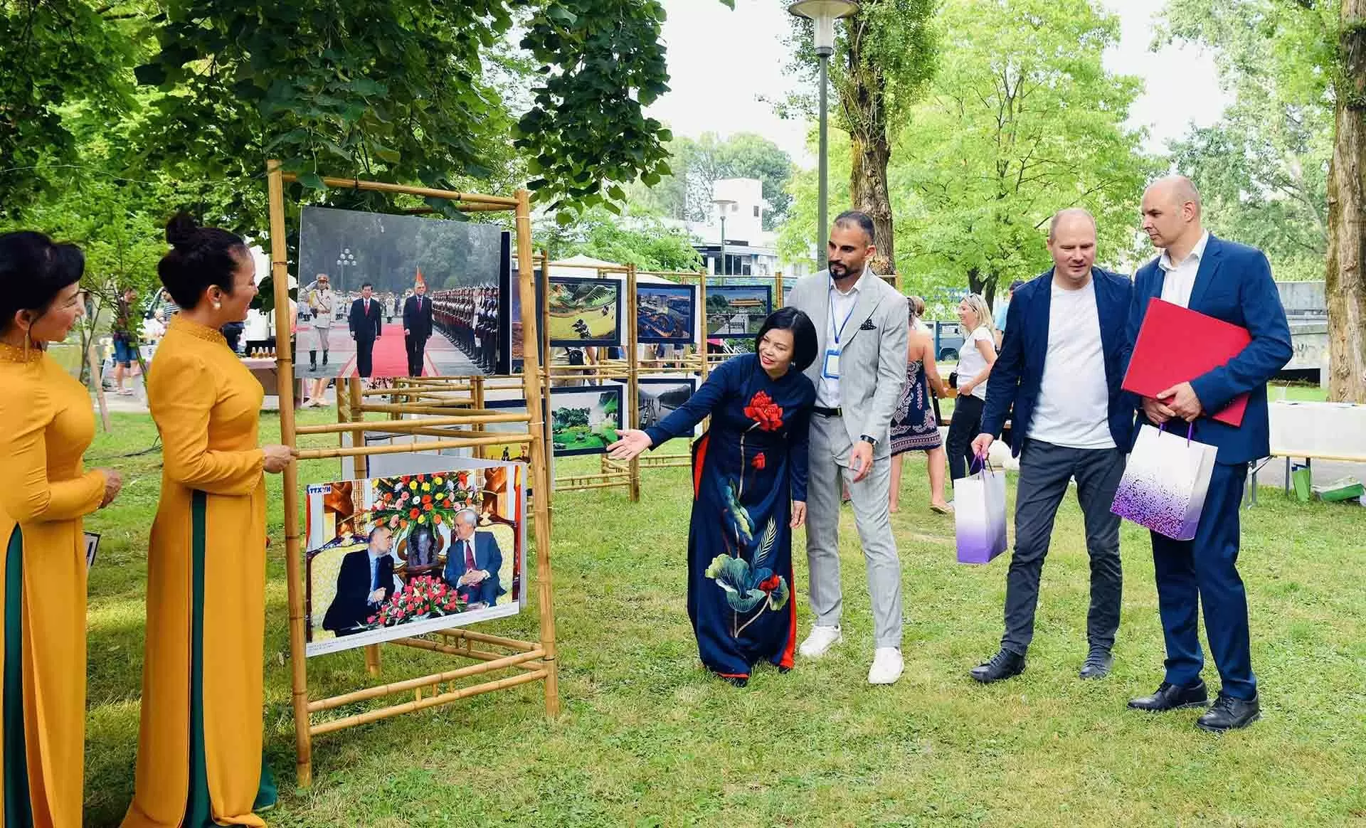 Ấn tượng Ngày văn hoá Việt Nam tại Croatia 2024 Ấn tượng Ngày văn hoá Việt Nam tại Croatia 2024