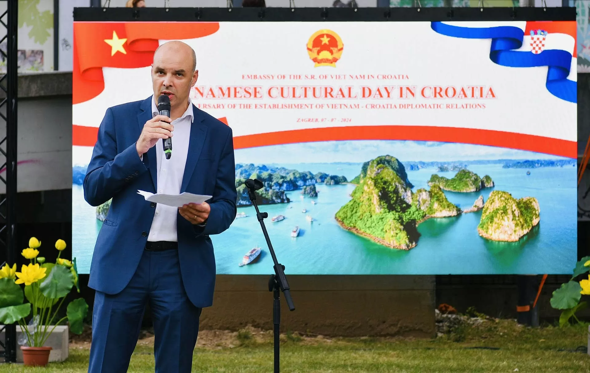 Ấn tượng Ngày văn hoá Việt Nam tại Croatia 2024 Ấn tượng Ngày văn hoá Việt Nam tại Croatia 2024